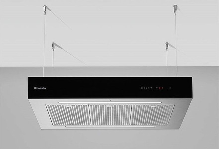 Electrolux, Electrolux IUSL1065CN Dunstabzugshaube Chrom, Electrolux IUSL1065CN Dunstabzugshaube Chrom