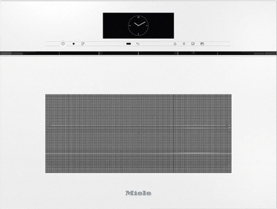 MIELE, Miele Dampf-Backofen DGC 7840X Brillantweiss, 