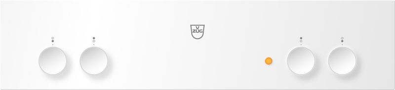 V-ZUG, V-Zug ER4w Rechaud Weiss, V-ZUG ER4w 3301300431 Rechaud Weiss