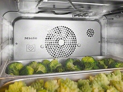 MIELE, Miele DGC 6660-55 XXL ED 400V - Kombi-Backofen (Einbaugerät), 
