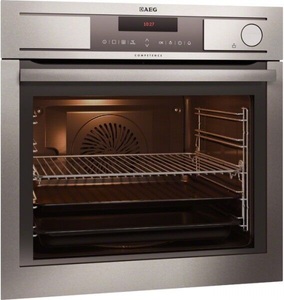 AEG, AEG BOGESM Kombi-Backofen Edelstahl, 