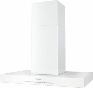 MIELE, Miele DA 6698 D - Dunstabzugshaube (Weiss), 