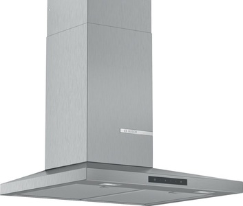 Bosch, Bosch DWQ66DM50 Dunstabzugshaube, Bosch Serie 4, Wandhaube, 60 cm, Edelstahl, DWQ66DM50