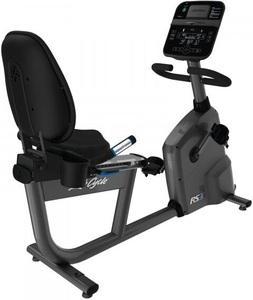 Life Fitness, Life Fitness Liegeergometer RS3 Track Connect German console, Life Fitness Liegeergometer RS3 Track Connect German console