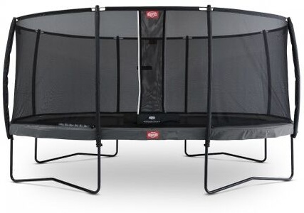 Berg, Berg Gartentrampolin Grand Champion inkl. Sicherheitsnetz Deluxe 470 cm x 310 cm grün, Berg Gartentrampolin Grand Champion inkl. Sicherheitsnetz Deluxe 470 cm x 310...