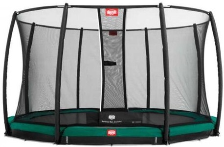 Berg, Berg Gartentrampolin InGround Favorit inkl. Sicherheitsnetz Deluxe 430 cm, Berg Gartentrampolin InGround Favorit inkl. Sicherheitsnetz Deluxe 430 cm