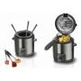 Steba, Mini-Fritteuse / Fondue-Set DF 90, 