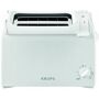 Krups, Krups KH1511 Toaster mit eingebautem Brötchenaufsatz Weiß, 