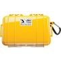 Peli, Peli Micro Case 1040 schwarz transparent, 