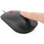 Lenovo, Lenovo Fingerprint Biometric USB Maus, 