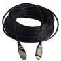 TECHly, Techly Fiber Optic HDMI 2.0 Kabel 4K Ultra HD HDMI A/A M/M - 10m, 