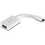 TRENDNET, TrendNet TUC-VGA2 - USB-C zu VGA Adapter mit Stromversorgung (PD), TRENDnet TUC-VGA2 USB-C VGA Weiß Kabelschnittstellen-/adapter