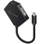 DIVERS, Divers Alogic MDP-VGDVHD-ADP - 3-in-1 Mini DisplayPort to HDMI DVI VGA Adapter Male to 3-Female, 