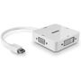 LINDY, Lindy Mini-DP - HDMI/DVI-D/VGA Adapter, 