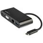 StarTech.com, StarTech.com Startech DKT30CVAGPD - USB-C VGA Multiport Adapter - Power Delivery (60W) - USB 3.0 - Gigabit Ethernet, StarTech.com USB-C VGA Multiport Adapter - Power Delivery (60W) - USB 3.0 - Gigabit Ethernet - USB C Adapter für Mac, Windows, Chrome OS - Dockingstation - USB-C - VGA - GigE