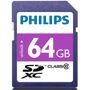 Philips, Philips FM64SD55B/10 - SDXC Card Class 10 - 64GB, 