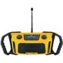 Schwaiger®, Schwaiger DABWORK513 - Baustellenradio DAB+/FM/AUX-IN, 