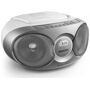 Philips, Philips AZ215S UKW CD-Radio CD, UKW Silber, Philips Radio/CD-Player AZ215 Silber