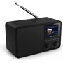 Philips, Philips TAPR802 Internet Tischradio DAB+, UKW, Bluetooth® Schwarz, Philips Internet Radio TAPR802/12 Schwarz