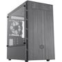 Cooler Master, Cooler Master MasterBox MB400L - Midi-Tower Schwarz, 