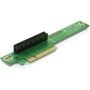 Delock, DeLock PCI-E Riser Karte x8 zu x8, Delock PCI-E Riser Karte x8 zu x8, gewinkelt