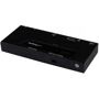 undefined, StarTech.com 2 Port HMDI Switch / Verteiler - Automatische Umschaltung mit IR-Fernbedienung - 1080p, 