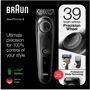 Braun, Braun BT 5242 - Bartschneider (Schwarz/Grau), 