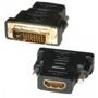 undefined, ROLINE HDMI-DVI Adapter, HDMI BU / DVI-D ST, ROLINE DVI-D (24+1) - HDMI Adapter 12.03.3116 Black, ST/BU, 1080p