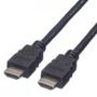 Xcab, Xcab HDMI zu HDMI Kabel / 4K / UltraHD - 2m, VALUE 4K HDMI Ultra HD Kabel mit Ethernet, ST/ST, schwarz, 2 m