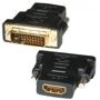 Xcab, Xcab HDMI zu DVI Adapter - HDMI BU / DVI-D, ROLINE HDMI-DVI Adapter, HDMI ST / DVI-D BU