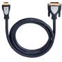 OEHLBACH, Oehlbach K8 HDMI/DVI-Kabel - HDMI - DVI-D - 5m, 