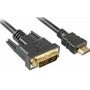 Sharkoon, Kabel HDMI auf DVI, Adapterkabel HDMI > DVI