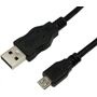 Logilink, Logilink CU0034 - USB2 Kabel Stecker A / Stecker B Micro - 1.8m, LogiLink USB-Kabel USB 2.0 USB-A Stecker, USB-Micro-B Stecker 1.80 m Schwarz CU0034