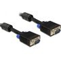 Delock, DeLock VGA-Kabel, 20m, mit Ferritkern, Typ, Delock Kabel VGA - VGA, 20 m