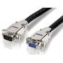 equip, Equip 118850 - VGA Kabel 3+7 Stecker/Buchse - 1.8m, 