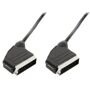 Logilink, Logilink CA1020 - Scart-Kabel / 2 x male - 3m, 