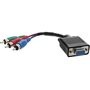 Inline, InLine 17200 - VGA RGB Adapter Kabel, VGA Buchse an 3x Cinch Stecker, 15cm, 