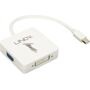 LINDY, Lindy Mini-DP - HDMI/DVI-D/VGA Adapter, 