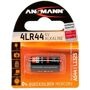Ansmann, Ansmann 4LR44, Alkaline Knopfzelle 4LR44, Batterie