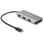 StarTech.com, StarTech.com Startech HB31C3ASDMB - 3-Port USB-C Hub mit SD-Kartenleser - 10 Gbit/s - 3x USB-A, 