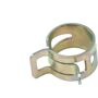 DIVERS, Divers Schlauchschelle Federband 15 - 17mm - silver, 