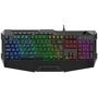 Sharkoon, Sharkoon Skiller SGK4 - RGB Tastatur - GER-Layout, 