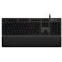 Logitech, Logitech G513 Carbon Gaming Tastatur - GX Blue Switch - GER-Layout, 