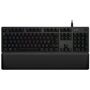 Logitech, Logitech G513 Carbon Gaming Tastatur - GX Blue Switch - GER-Layout, 