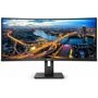 Philips, Philips Monitor 345B1C/00, PHILIPS 345B1C/00 - Monitor, 34 , WQHD, 100 Hz, Schwarz