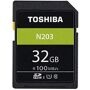 Toshiba, Toshiba SDHC-Speicherkarte N203 32 GB Class 10 / UHS-I, bis zu 100 MB/s, SDHC-Speicherkarte N203 32 GB Class 10 / UHS-I, bis zu 100 MB/s