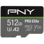 Pny, PNY microSDXC-Karte PRO Elite, PNY PRO Elite - Flash-Speicherkarte - 512 GB - microSDXC UHS-I