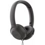 Philips, Philips TAUH201 Kopfhörer On Ear Headset, Lautstärkeregelung, Faltbar Schwarz, 