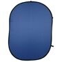 Walimex, walimex Falthintergrund blau 150x200cm, 