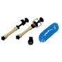 Walimex, walimex Hintergrundexpan + Kette & Gewicht, blau, 